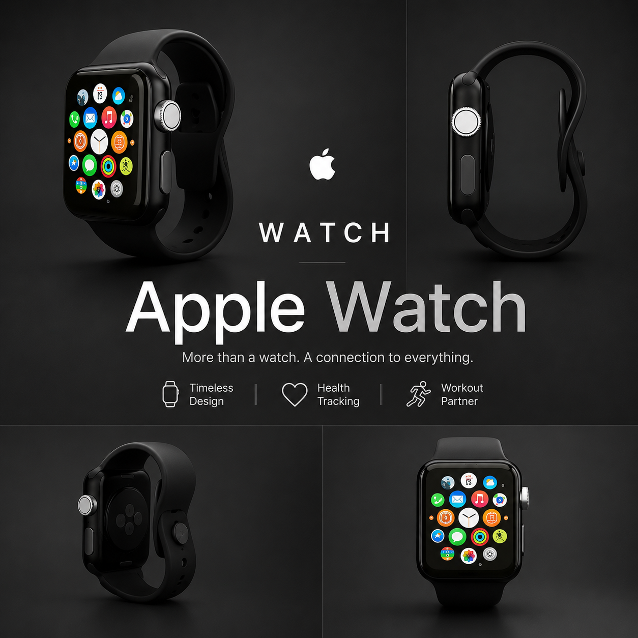 Apple Watch 3D Design